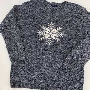 Tommy Hilfiger Snowflake Sweater. Sz. XL